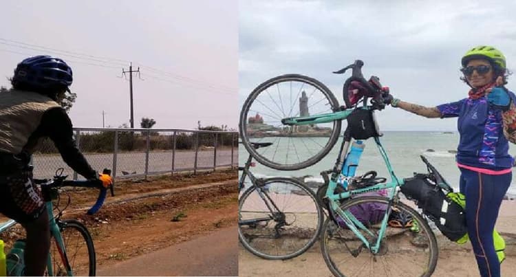 पुणे की Preeti Maske बनाएंगी नया रिकार्ड,लेह से मनाली तक 480 किलोमीटर की दूरी साइकिल से करेंगी तय