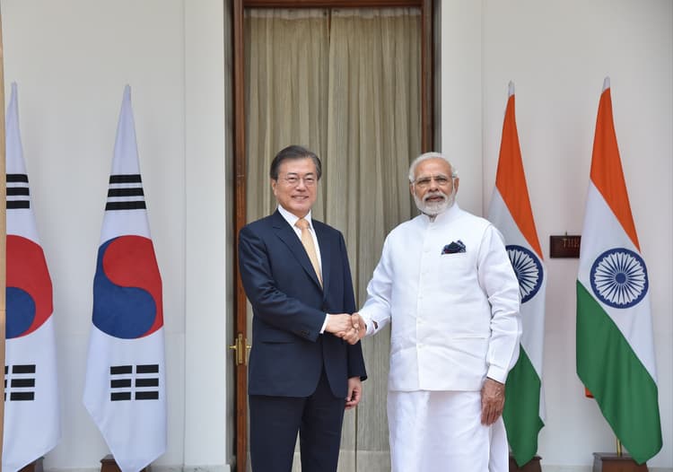 पीएम मोदी ने दक्षिण कोरिया के राष्ट्रपति से फोन पर की बात, इन मुद्दों पर हुई वार्ता