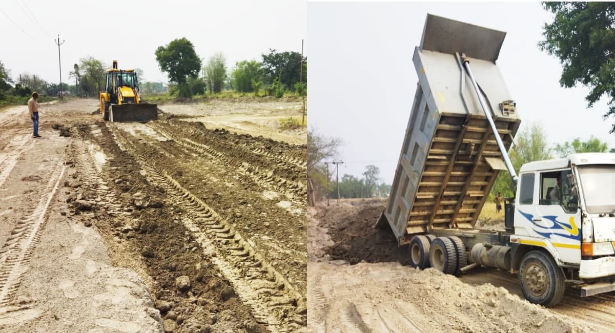 NH 107: पूर्णिया में बाईपास का काम शुरू, प्रोजेक्ट डायरेक्टर बदलने के बाद काम में आयी तेजी
