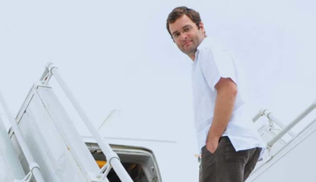 कांग्रेस के स्थापना दिवस के एक दिन पहले ही विदेश रवाना हुए पूर्व अध्यक्ष राहुल गांधी