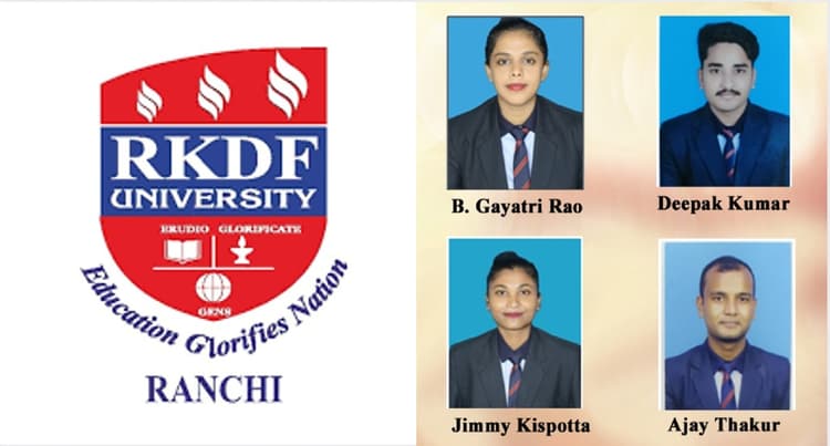 RKDF University के होटल मैनेजमेंट विभाग द्वारा छात्रों का प्रतिष्ठित होटलों मैं प्रशिक्षण हेतु चयन