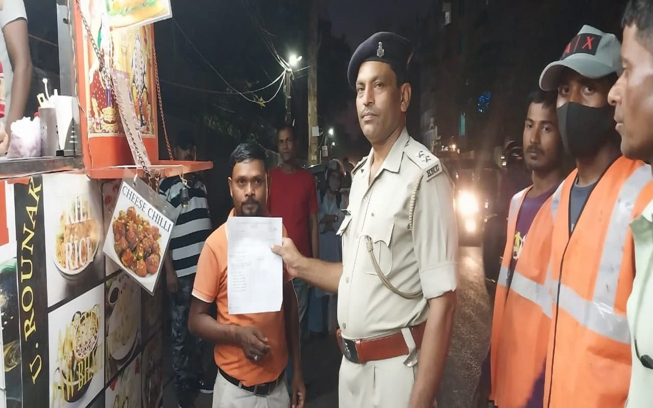 बिना लाइसेंस फूड वैन का संचालन करना पड़ा महंगा, रांची नगर निगम ने वसूला 10 हजार फाइन, दो का सामान जब्त