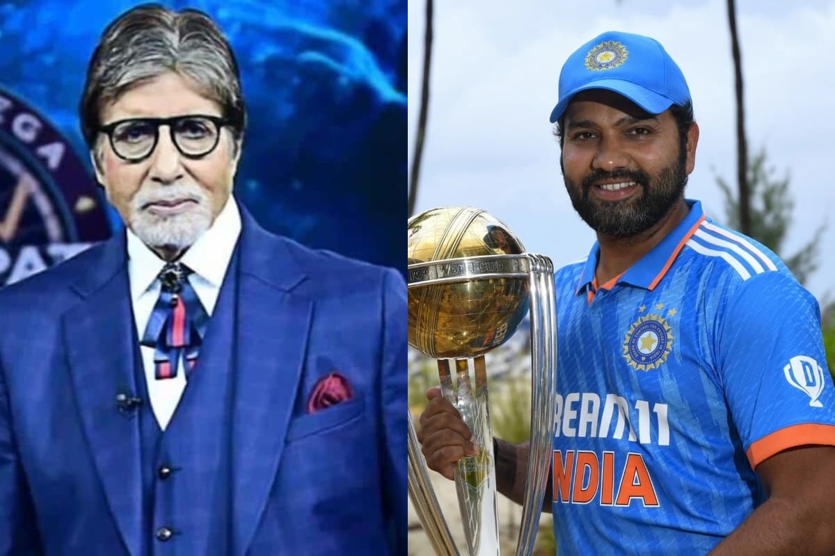 World Cup 2023 के सेमीफाइनल में पहुंची भारतीय टीम, तो अमिताभ बच्चन ने Rohit Sharma को लेकर कही ये बड़ी बात World Cup 2023 के सेमीफाइनल में पहुंची भारतीय टीम, तो अमिताभ बच्चन ने Rohit Sharma को लेकर कही ये बड़ी बात