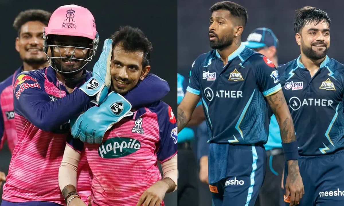 GT vs RR Playing 11: गुजरात और राजस्थान के बीच होगी रोमांचक जंग, जानिए प्लेइंग 11, हेड टू हेड और लाइव डिटेल्स GT vs RR Playing 11: गुजरात और राजस्थान के बीच होगी रोमांचक जंग, जानिए प्लेइंग 11, हेड टू हेड और लाइव डिटेल्स