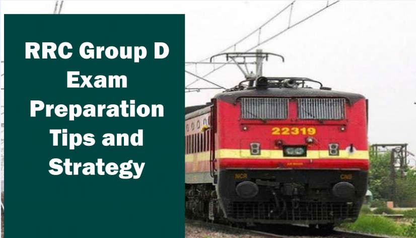 RRC Group D Exam: ऐसे करें रेलवे ‘ग्रुप-डी’ की परीक्षा की तैयारी, मिलेगी निश्चित सफलता RRC Group D Exam: ऐसे करें रेलवे ‘ग्रुप-डी’ की परीक्षा की तैयारी, मिलेगी निश्चित सफलता