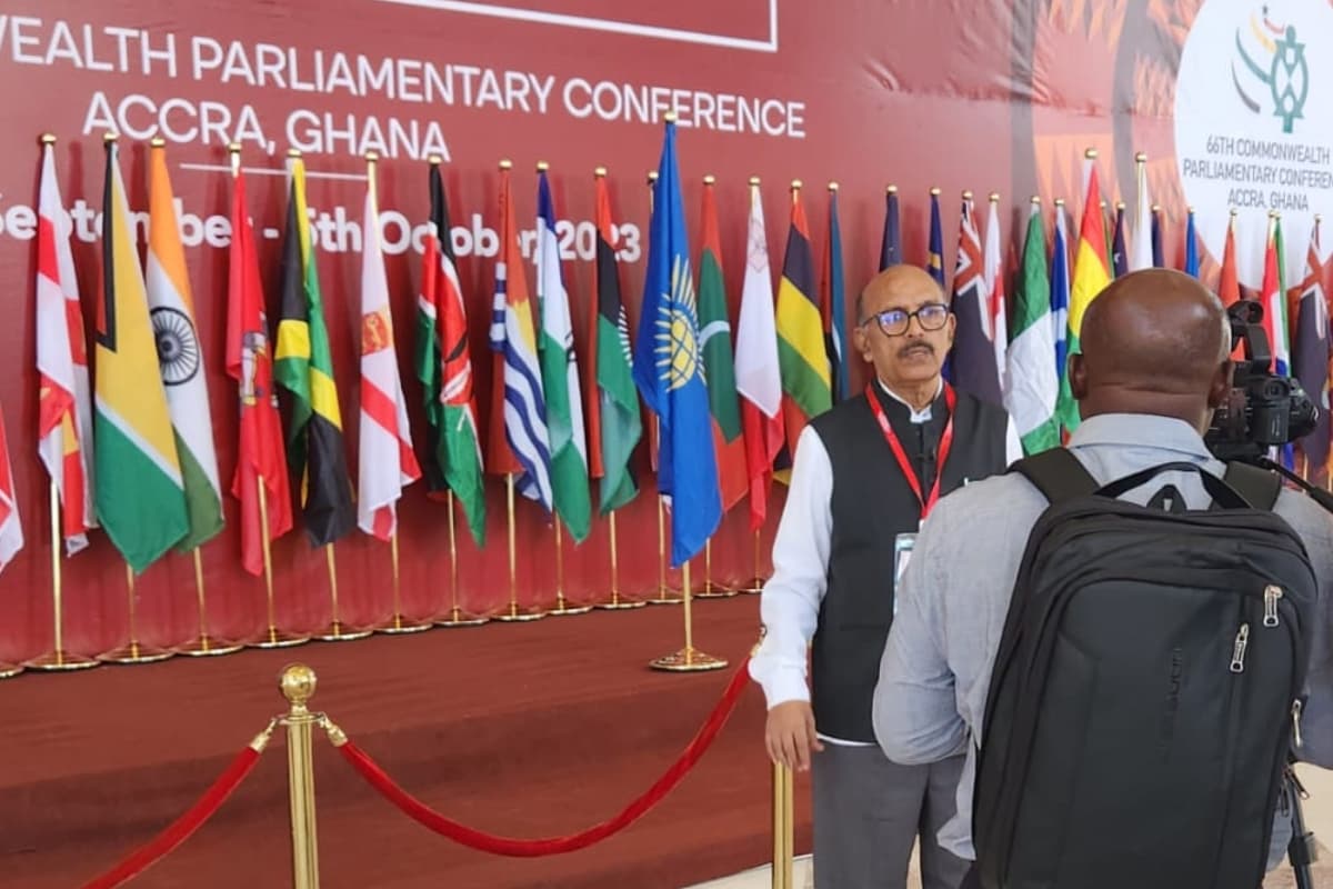 राष्ट्रमंडल संसदीय संघ सम्मेलन: झारखंड के स्पीकर रबींद्रनाथ महतो बोले, लोकतंत्र के ध्वजवाहक हैं भारत व घाना