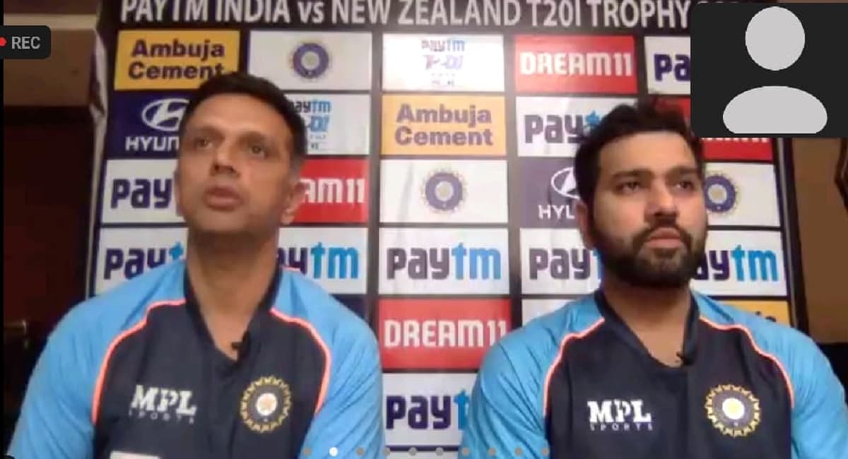 IND vs NZ: टीम इंडिया में द्रविड़-रोहित युग की शुरुआत, पहले प्रेस कॉन्फ्रेंस में 'दीवार' ने कह दी बड़ी बात