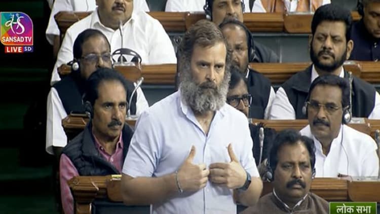 Budget Session 2023: राहुल गांधी ने लोकसभा में पूछा सवाल, Adani के साथ PM का क्या रिश्ता?