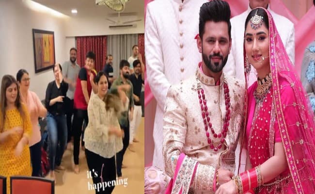 Rahul Vaidya और Disha Parmar की शादी की तैयारियां शुरू, सामने आया ये वायरल डांस वीडियो