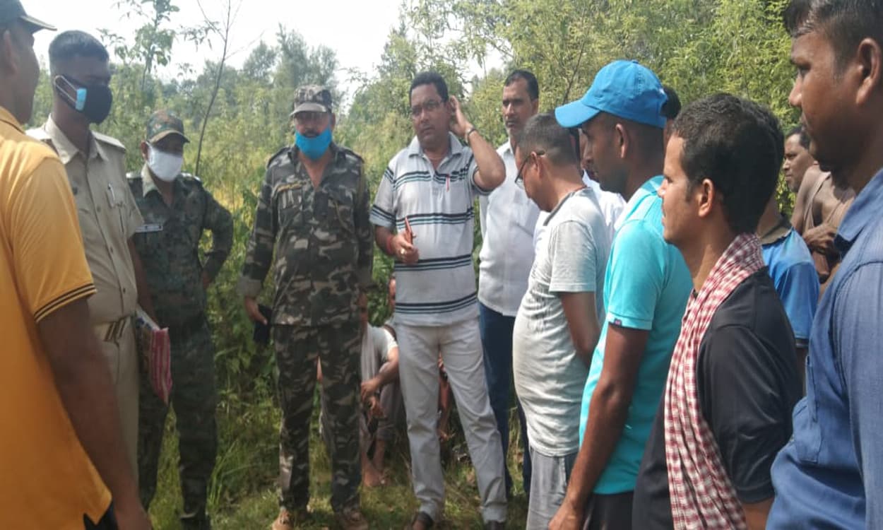 मॉर्निंग वॉक पर निकले बीजेपी कार्यकर्ता समेत 2 लोगों की हीरोडीह स्टेशन के पास ट्रेन से कटकर हुई मौत