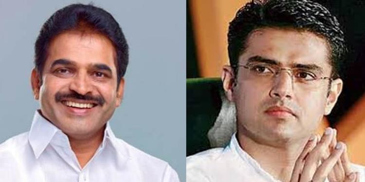 राज्यसभा चुनाव : राजस्थान से केसी वेणुगोपाल की उम्मीदवारी का सचिन पायलट ने किया समर्थन