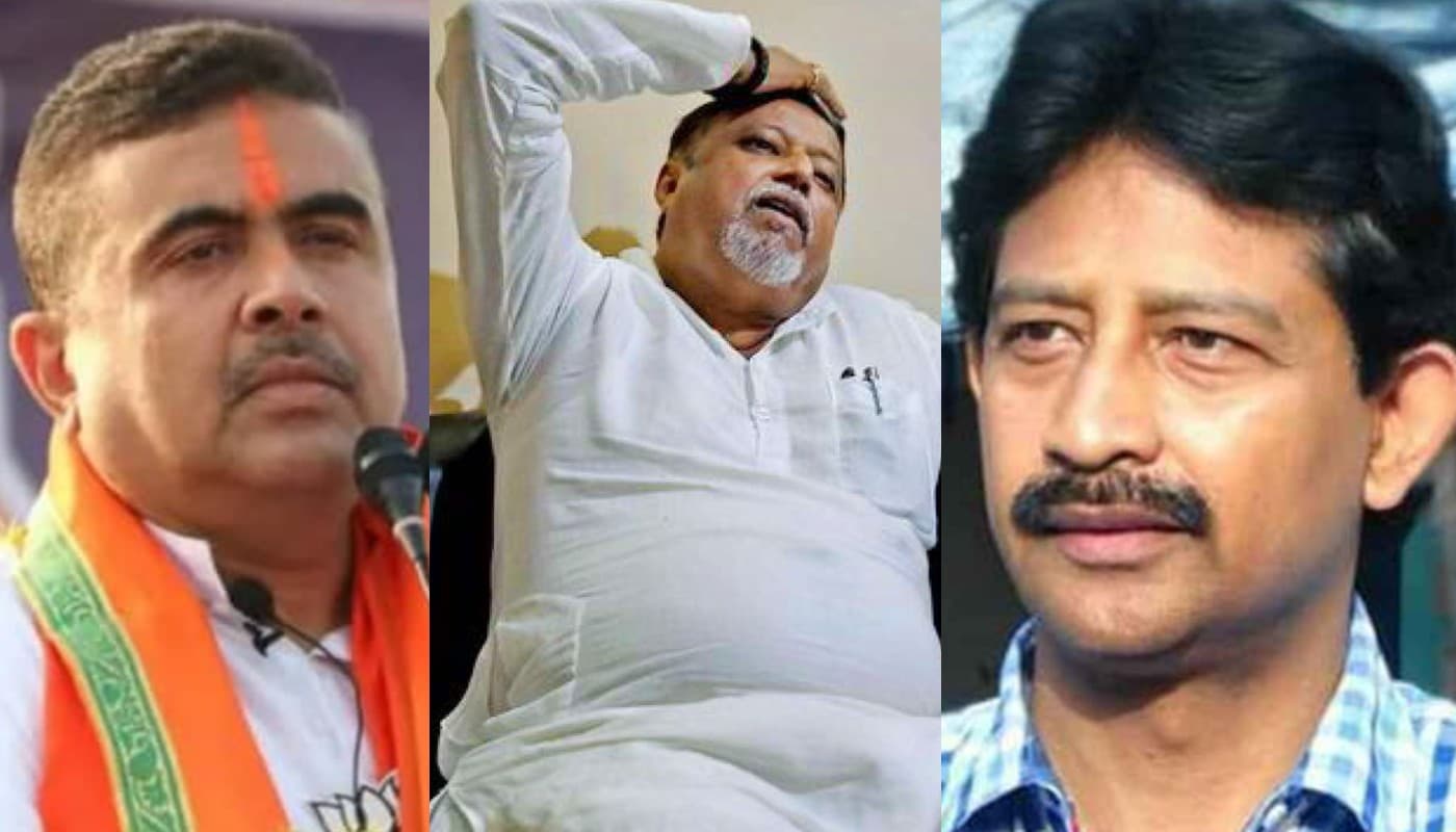 मुकुल रॉय से मिले भाजपा नेता राजीव बनर्जी, शुभेंदु अधिकारी पर साधा निशाना मुकुल रॉय से मिले भाजपा नेता राजीव बनर्जी, शुभेंदु अधिकारी पर साधा निशाना