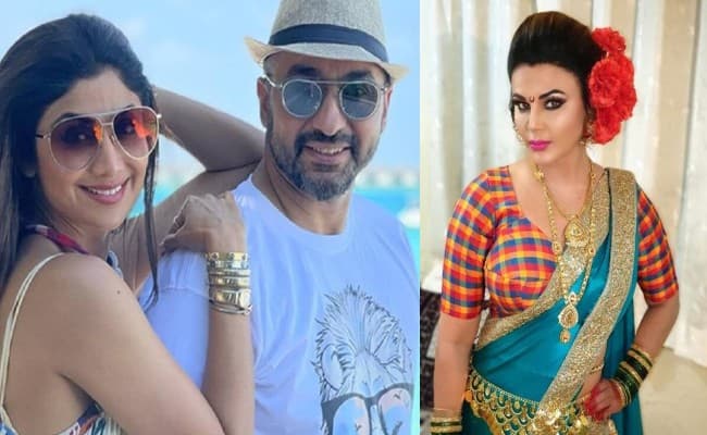 Raj Kundra के सपोर्ट में आईं Rakhi Sawant, कहा Shilpa Shetty को चैन से जीने दो . . . Raj Kundra के सपोर्ट में आईं Rakhi Sawant, कहा Shilpa Shetty को चैन से जीने दो . . .