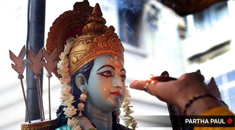 मर्यादित व्यक्तित्व में है राम की पूर्णता