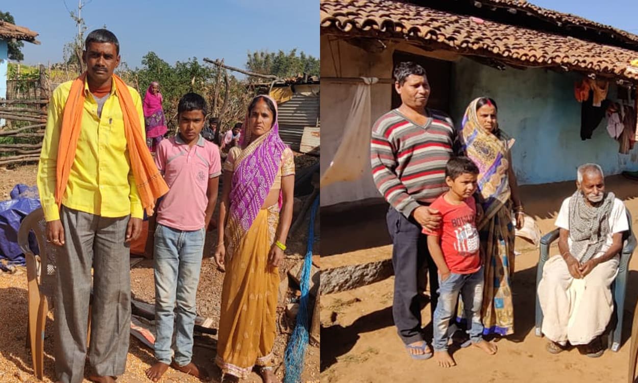 13 दिन बाद नक्सलियों के चंगुल से मुक्त हुए हिंडाल्को के सुपरवाइजर व सुरक्षा गार्ड, सकुशल पहुंचे घर