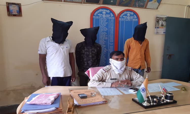 बंगाल भेजे जा रहे मवेशी लदे 2 ट्रक को गोला में पुलिस ने किया जब्त, 3 की हुई गिरफ्तारी