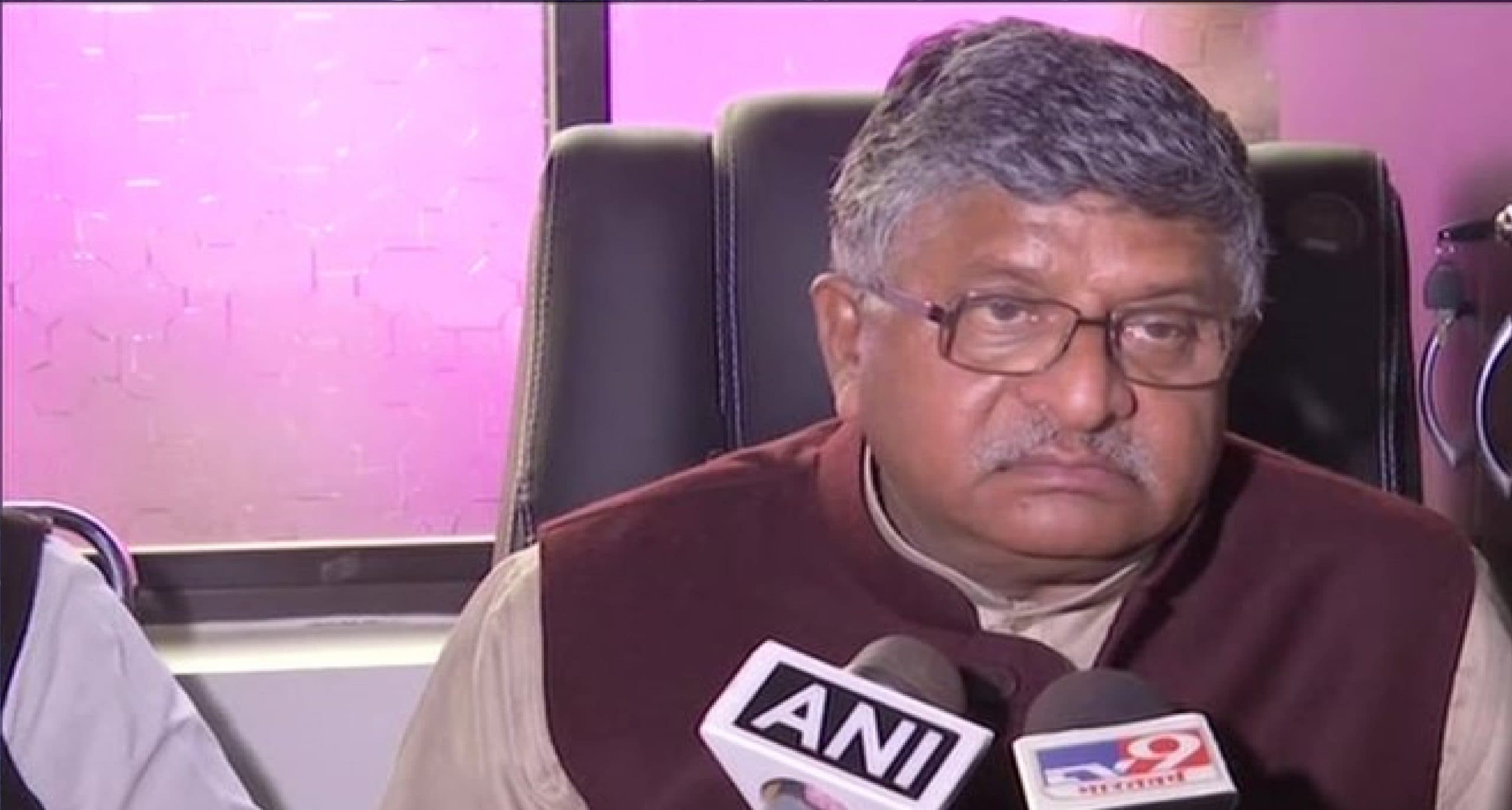 Farmers Protest : किसानों के कंधे से चलायी गोली तो कड़ा एक्शन, रविशंकर प्रसाद की चेतावनी