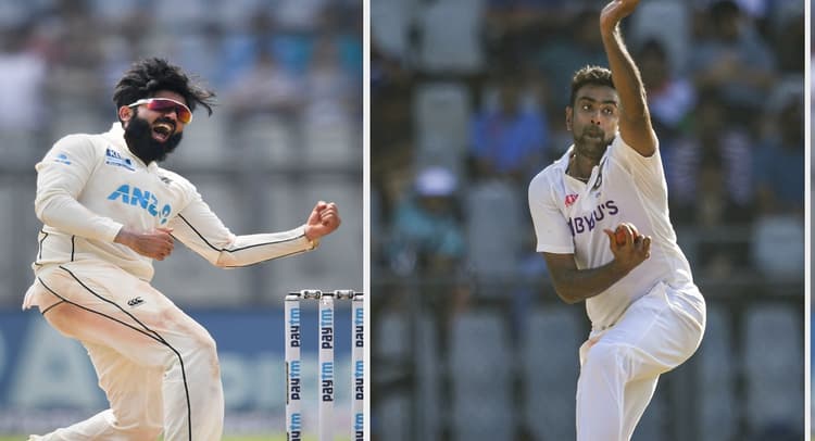 Ind vs NZ: एजाज पटेल के लिए रविचंद्रन अश्विन ने ट्विटर पर छेड़ी जंग, एक ट्वीट से बदल गयी कीवी स्पिनर की जिंदगी