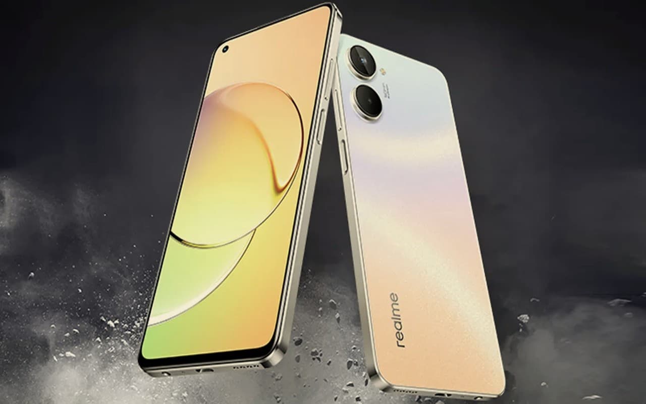 Realme का दमदार बजट स्मार्टफोन हुआ लॉन्च, मिलते हैं 8GB रैम और 50MP कैमरा जैसे फीचर्स Realme का दमदार बजट स्मार्टफोन हुआ लॉन्च, मिलते हैं 8GB रैम और 50MP कैमरा जैसे फीचर्स