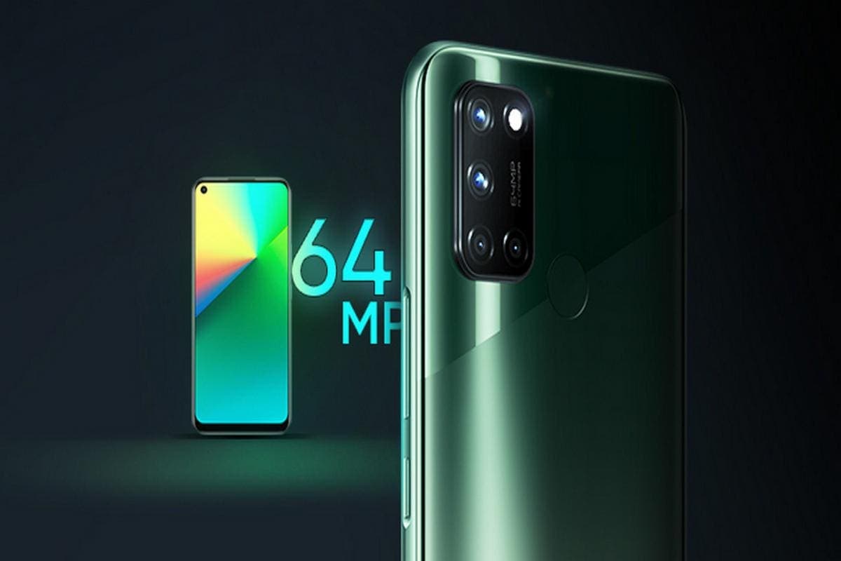 64MP कैमरे और 90Hz डिस्प्ले के साथ Realme 7i भारत में लॉन्च, जानें कीमत 64MP कैमरे और 90Hz डिस्प्ले के साथ Realme 7i भारत में लॉन्च, जानें कीमत