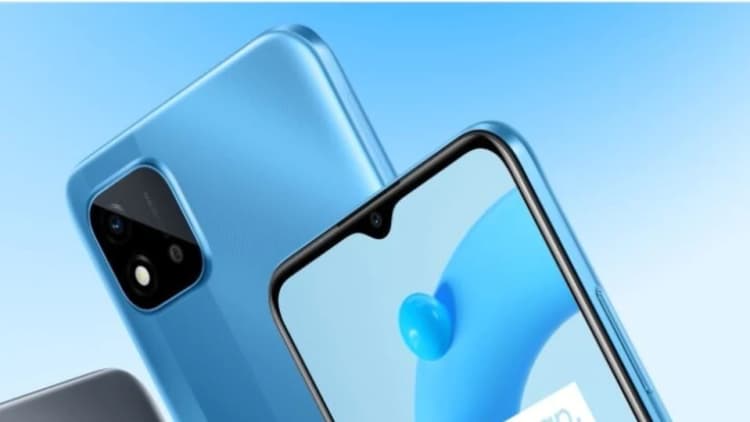 5000mAh बैटरी और 6.5 इंच डिस्प्ले के साथ आया Realme का सबसे सस्ता स्मार्टफोन, जानिए कीमत और सारी खूबियां