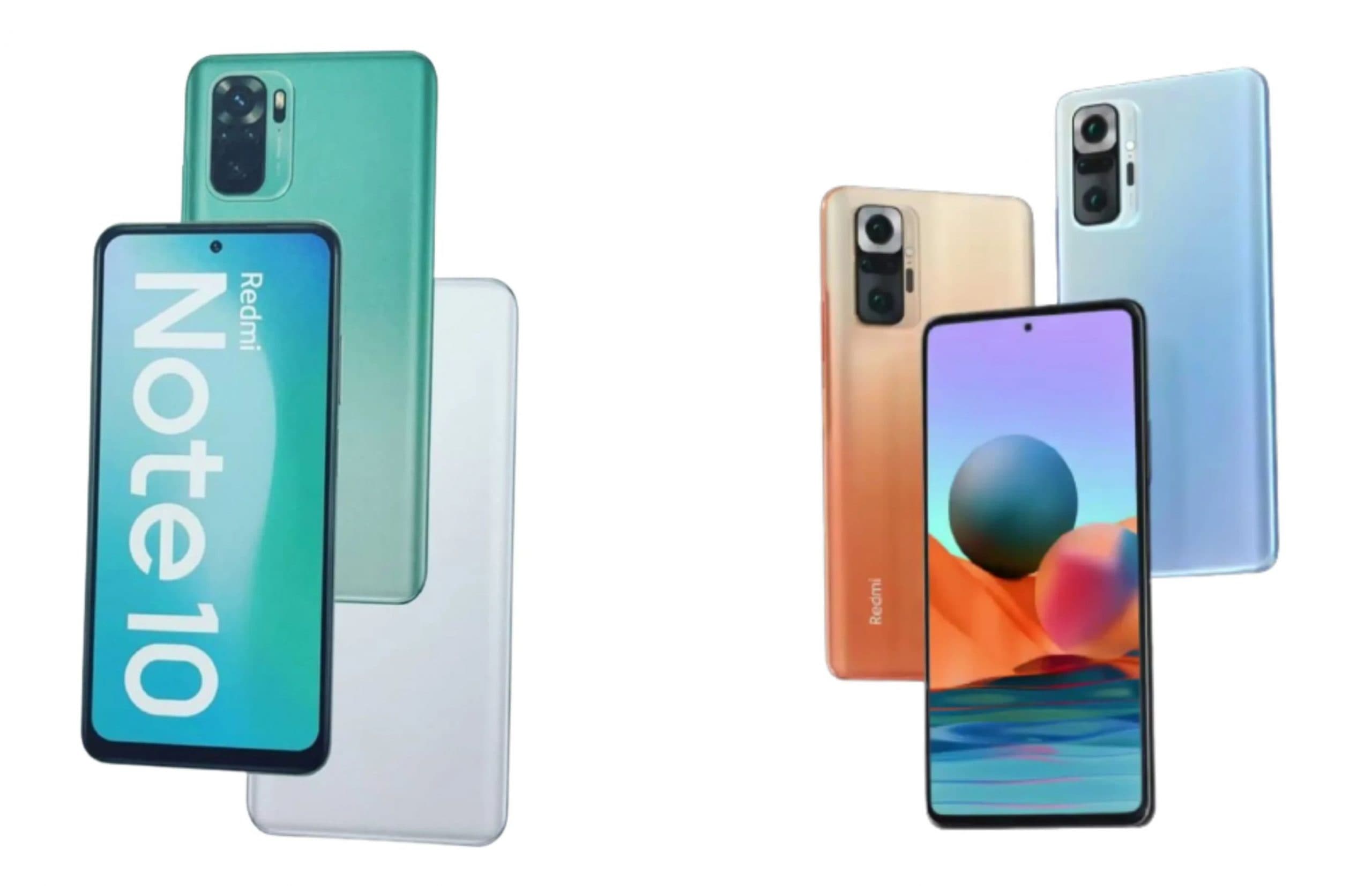 108MP कैमरा के साथ आये Redmi Note 10 सीरीज स्मार्टफोन्स, कीमत 11999 रुपये से शुरू