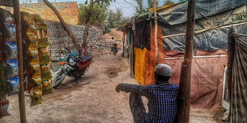 दिल्ली कहीं कोरोना का नया हॉट स्पॉट न बन जाएं, रिफ्यूजी कैंप में बिना किसी दवा और इलाज के रह रहे रोहिंग्या मुसलमान