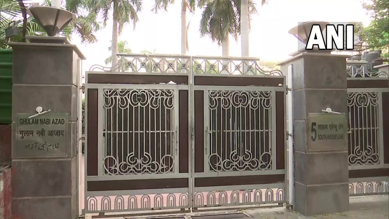 चुनाव में करारी हार के बाद कांग्रेस में बगावती सुर तेज, गुलाम नबी आजाद के घर पर हुई जी-23 की बैठक