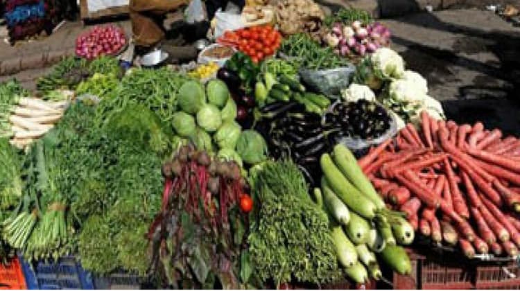 सब्जी और दाल के सस्ता होने से नरम हुई खुदरा महंगाई दर, मार्च में चार महीने के न्यूनतम स्तर पर खुदरा मुद्रास्फीति