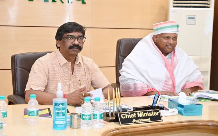 झारखंड में एक बार फिर सुखाड़ जैसी स्थिति को लेकर हेमंत सरकार गंभीर, हर परिस्थिति से निपटने के दिये निर्देश