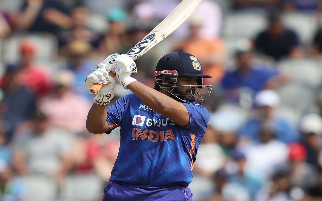 T20 World Cup : टी20 विश्वकप को लेकर ऋषभ पंत ने किया खुलासा, बोले- 'नर्वस है टीम इंडिया'