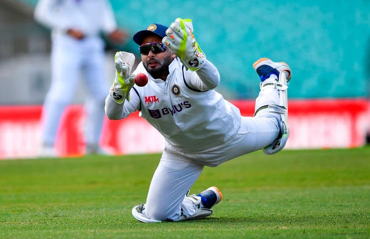 IND vs AUS 3rd Test: पंत ने छोड़े विल पुकोवस्की के दो कैच, फैंस ने कर दिया ट्रोल