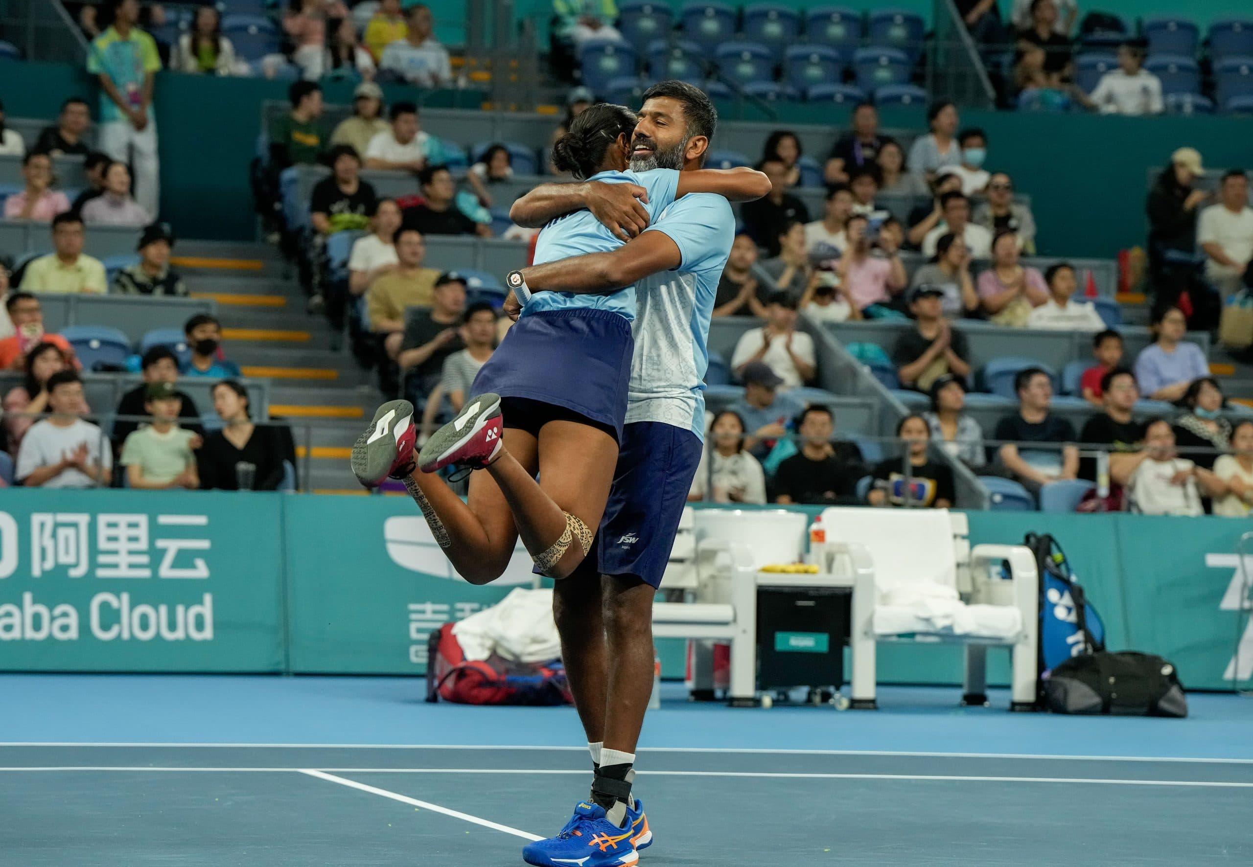 VIDEO: टेनिस में भारत ने जीता गोल्ड मेडल, ऐसा रहा एशियाई खेलों में प्रदर्शन