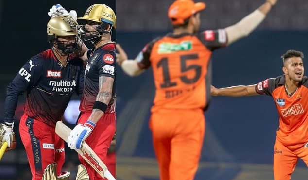 RCB vs SRH, IPL 2022: हैदराबाद ने आरसीबी को 9 विकेट से रौंदा, लगाया जीत का 'पंच'