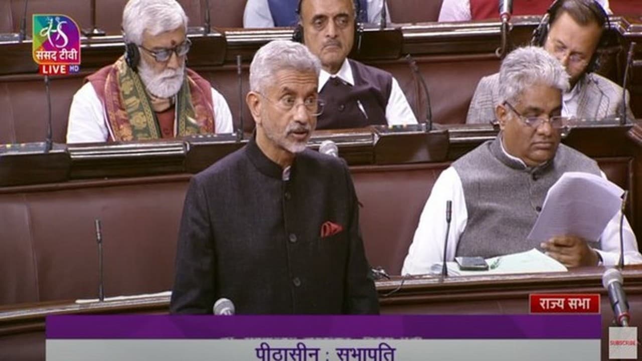 विदेश मंत्री जयशंकर ने चीन को दी चेतावनी, कहा - एलएसी पर एकतरफा बदलाव की कोशिशों को नहीं करेंगे बर्दाश्त