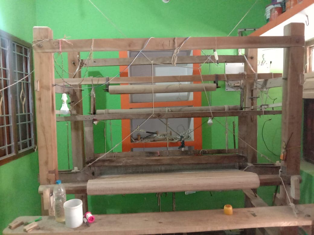 Mini Lockdown in Jharkhand : झारखंड में मिनी लॉकडाउन से साहिबगंज के रेशम नगर भगैया के बुनकरों की बढ़ी परेशानी, पढ़िए क्या है मजदूरों की पीड़ा