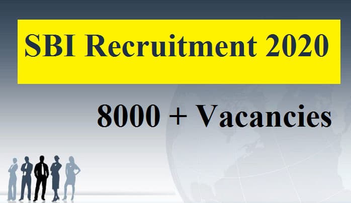 Sarkari Naukri, SBI Recruitment 2020 : рд╕реНрдЯреЗрдЯ рдмреИрдВрдХ рдСрдл рдЗрдВрдбрд┐рдпрд╛ рдХрд░ рд░рд╣рд╛ рд╣реИ 8,500 рдкрджреЛрдВ рдХреЗ рд▓рд┐рдП рдмрдВрдкрд░ рдирд┐рдпреБрдХреНрддрд┐, рдпрд╣рд╛рдВ рджреЗрдЦреЗрдВ рдкреВрд░реА рдбрд┐рдЯреЗрд▓