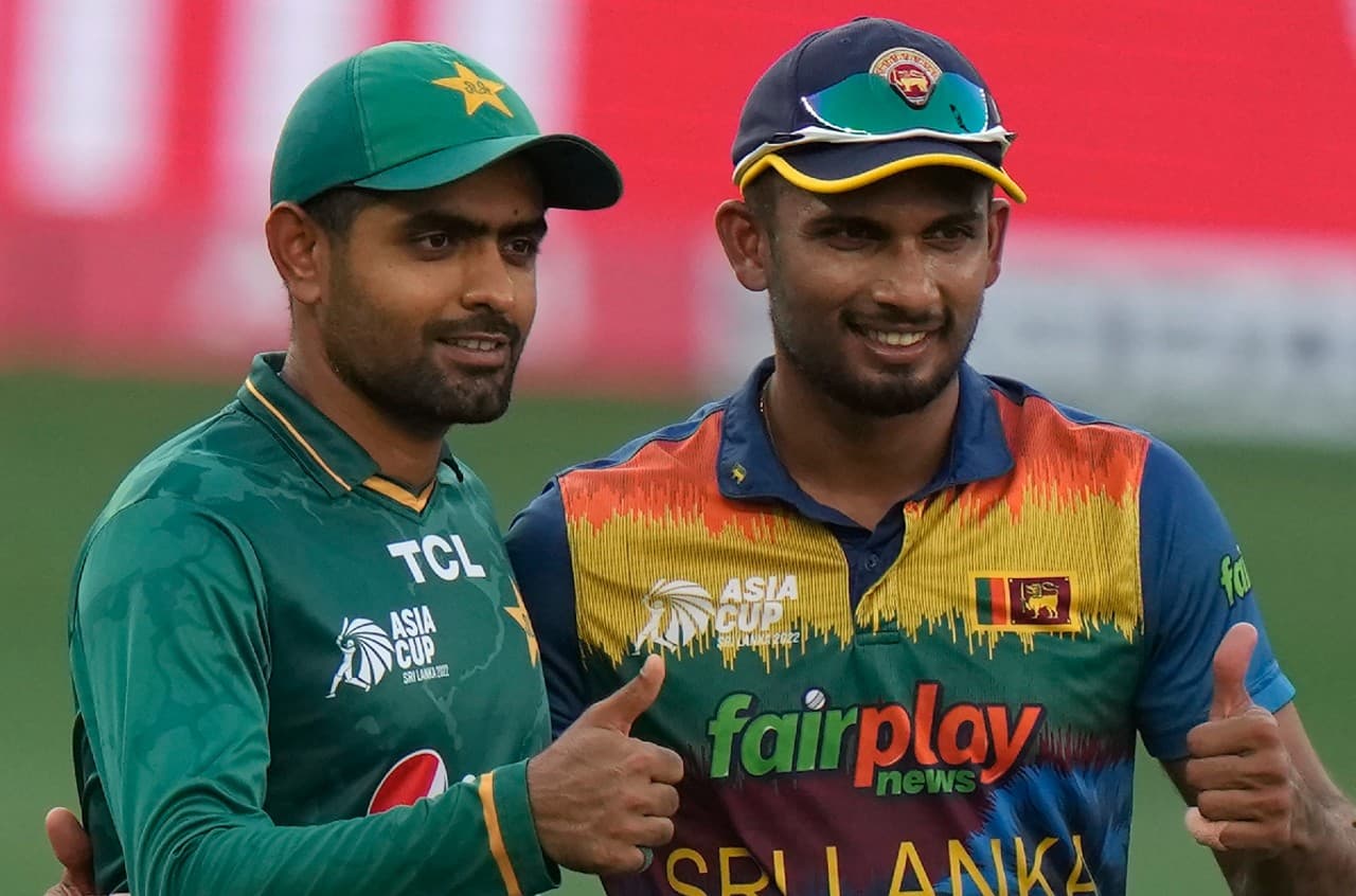 Asia cup 2022 Final: पाकिस्तान और श्रीलंका के बीच होगी खिताबी जंग, जानें किसका पलड़ा है भारी Asia cup 2022 Final: पाकिस्तान और श्रीलंका के बीच होगी खिताबी जंग, जानें किसका पलड़ा है भारी