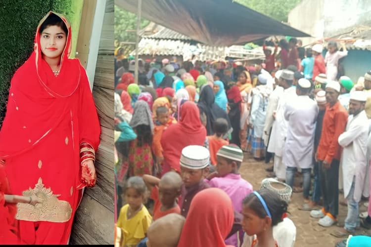 झारखंड: महिला की संदिग्ध मौत मामले में पति हिरासत में, हत्या की आशंका, मृतका के पिता का ये है गंभीर आरोप