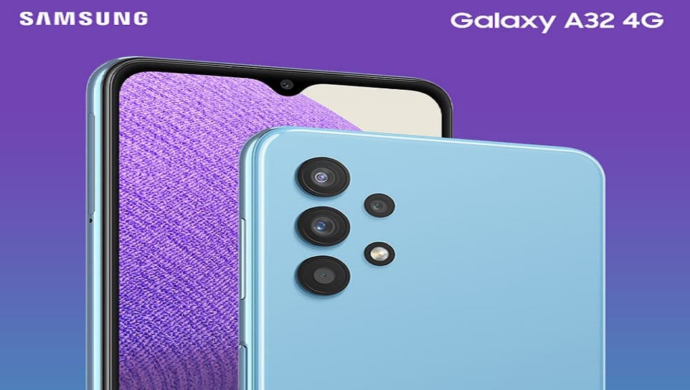 5000mAh बैटरी और 64MP कैमरा के साथ आया Samsung Galaxy A32 4G स्मार्टफोन, जानें कीमत और सारी खूबियां 5000mAh बैटरी और 64MP कैमरा के साथ आया Samsung Galaxy A32 4G स्मार्टफोन, जानें कीमत और सारी खूबियां