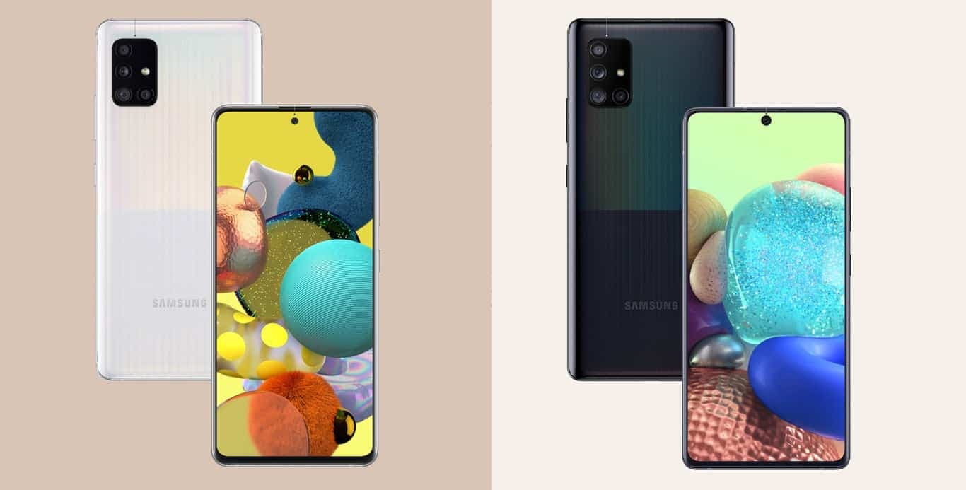 Samsung Galaxy के दो नये 5G स्मार्टफोन्स लॉन्च, कीमत और खूबियां जानें Samsung Galaxy के दो नये 5G स्मार्टफोन्स लॉन्च, कीमत और खूबियां जानें