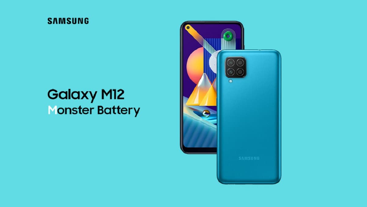 Samsung Galaxy M12: 6000mAh बैटरी और 48MP कैमरा के साथ आया सैमसंग का नया स्मार्टफोन, यहां जानें सारी डीटेल्स Samsung Galaxy M12: 6000mAh बैटरी और 48MP कैमरा के साथ आया सैमसंग का नया स्मार्टफोन, यहां जानें सारी डीटेल्स