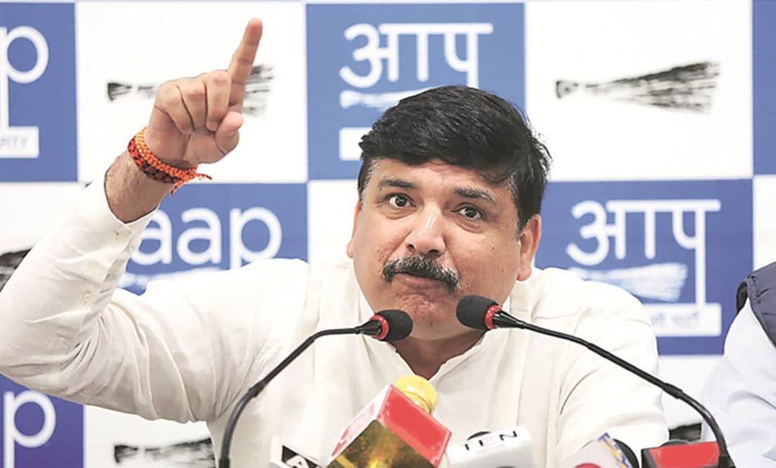 UP में हुआ हजारों करोड़ का ‘जल जीवन मिशन’ घोटाला, AAP सांसद ने की CBI जांच की मांग UP में हुआ हजारों करोड़ का ‘जल जीवन मिशन’ घोटाला, AAP सांसद ने की CBI जांच की मांग