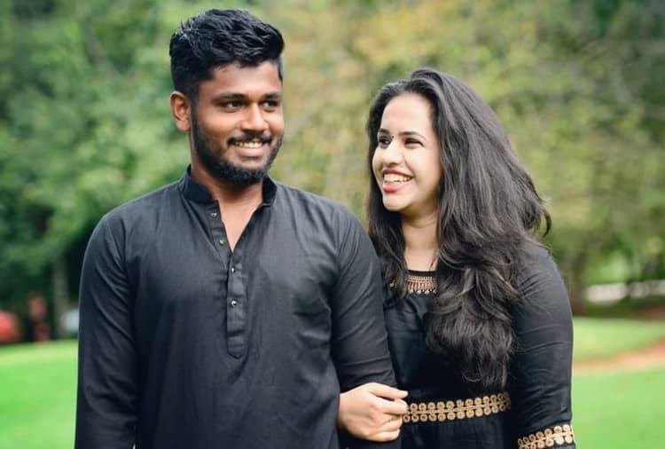 GT vs RR, IPL 2022: फाइनल मुकाबले से पहले संजू सैमसन की पत्नी ने ब्रॉडकास्टर्स पर बोला हमला, यह है कारण