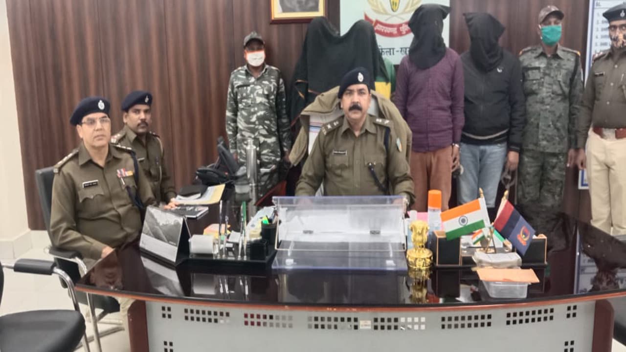 ट्रेलर अपहरण कर 11 लाख का छड़ बेचने का मास्टरमाइंड निकला ड्राइवर, सरायकेला पुलिस ने 4 आरोपी को किया गिरफ्तार