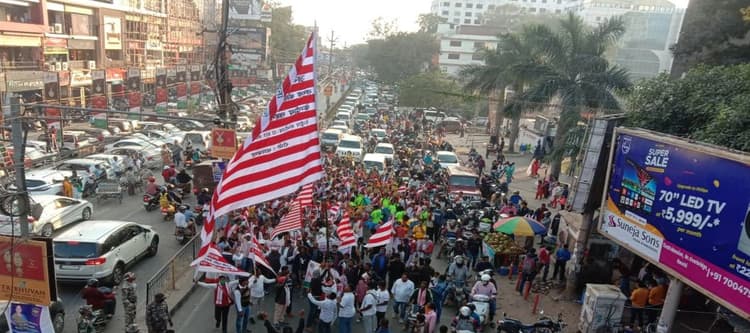 आदिवासी समाज ने दिया केंद्र को अल्टीमेटम, 20 नवंबर तक लागू करें सरना कोड नहीं तो करेंगे चक्का जाम