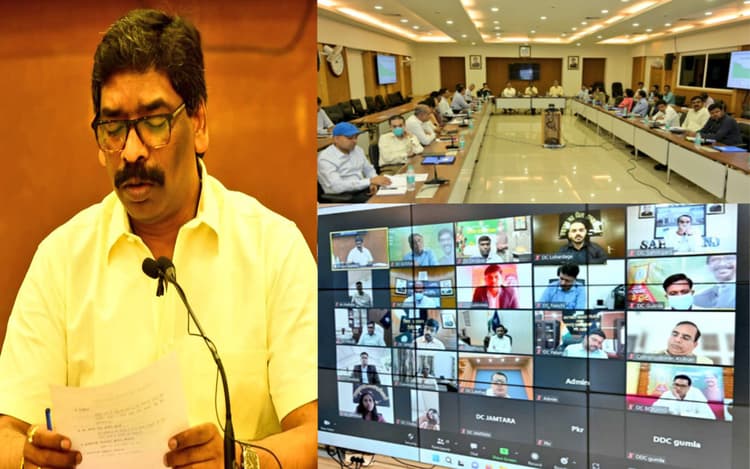 झारखंड के पदाधिकारी आपको 'जोहार' शब्द से करेंगे अभिवादन, CM हेमंत सोरेन ने दिया निर्देश