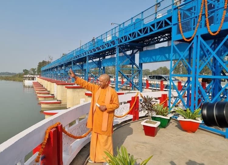 1982 में पड़ी सरयू नहर परियोजना की नींव, साल 2021 से 30 लाख किसानों को देगी खुशहाली, 9 जिलों को सिंचाई में लाभ