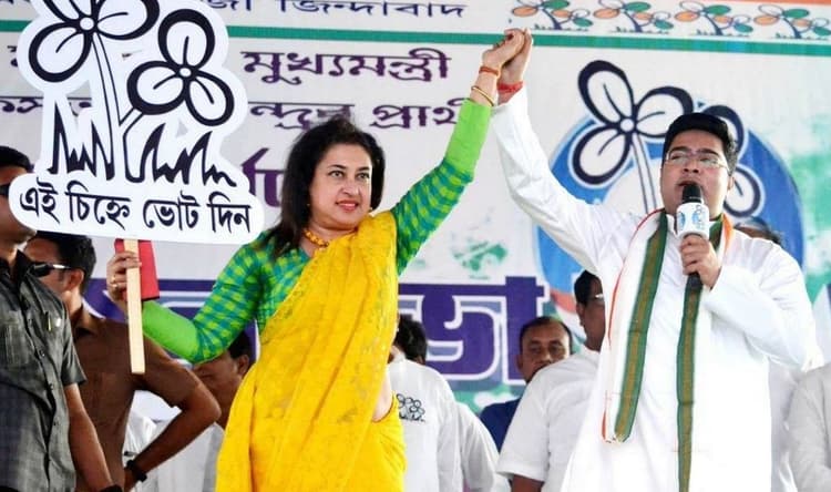 ममता बनर्जी की पार्टी तृणमूल कांग्रेस से नाराजगी के बाद शताब्दी रॉय ने समर्थकों को दिया ये संदेश