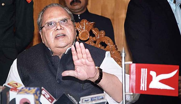 सत्यपाल मलिक के आरोपों पर होगी सीबीआई जांच, जम्मू-कश्मीर में दो फाइलों पर रिश्वत की पेशकश की कही थी बात